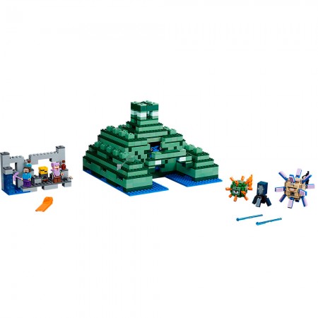 Lego Minecraft - The Ocean Monument 21136