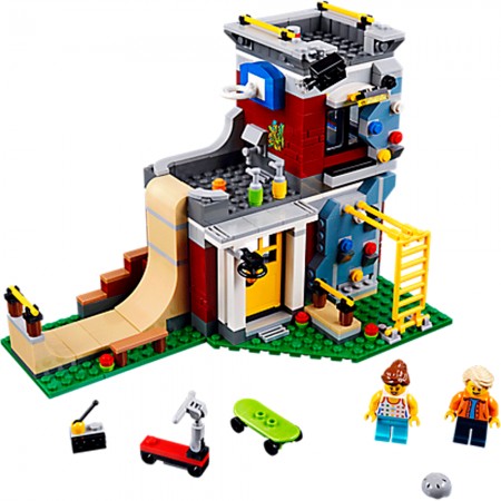Lego Creator - Modular Skate House 31081