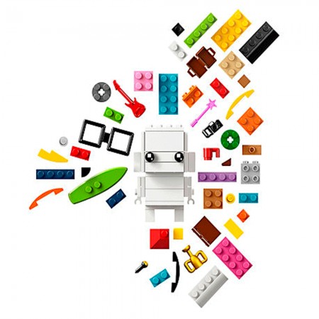 Lego Brickheadz - Go Brick Me 41597