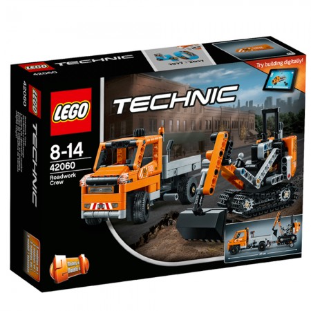 Lego Technic - Roadwork Crew 42060