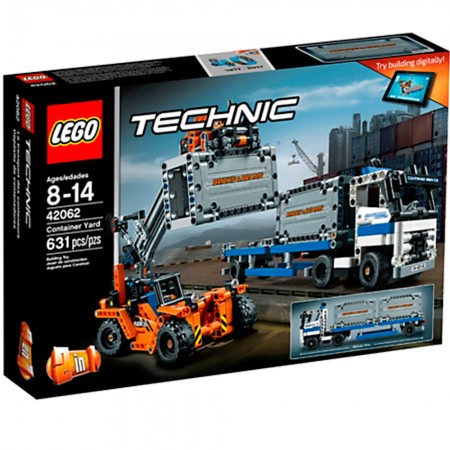 Lego Technic - Container Yard 42062