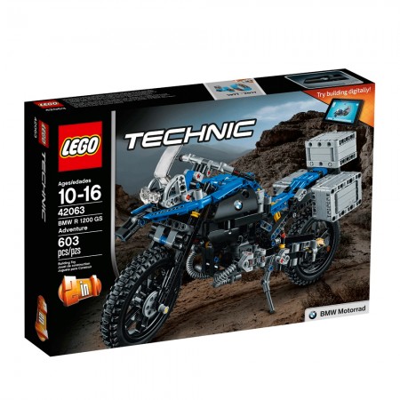 Lego Technic - Bmw R 1200gs Adventure 42063