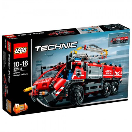 Lego Technic - Airport Rascue Vehicle 42068