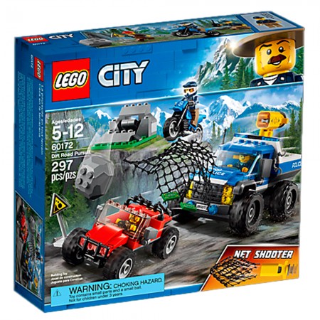Lego City - Dirt Road Pursuit