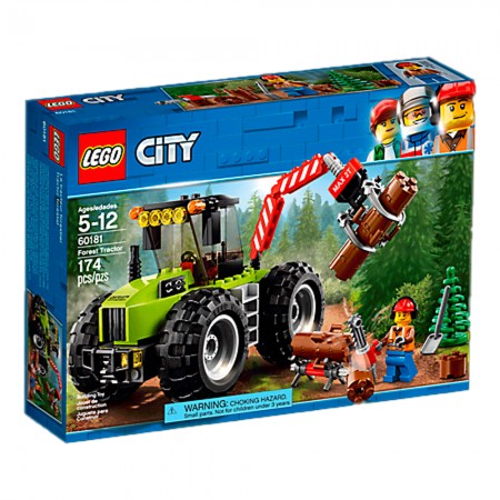 Lego City - Forest Tractor