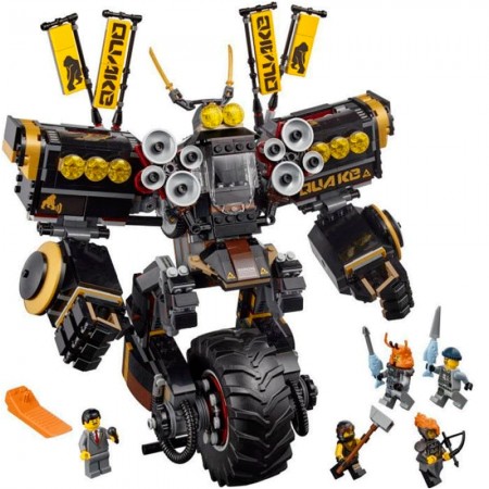 Lego The Ninjago Movie - Quake Mech 70632