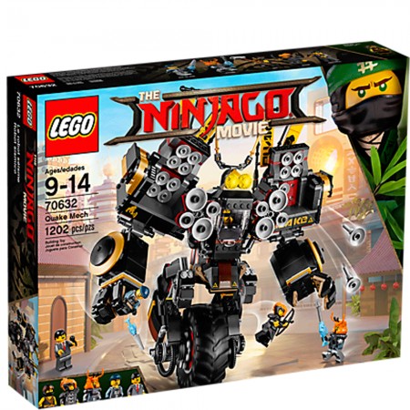 Lego The Ninjago Movie - Quake Mech 70632