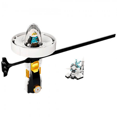Lego Ninjago Zane - Spinijitzu Master 70636
