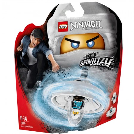 Lego Ninjago Zane - Spinijitzu Master 70636