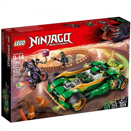 Lego Ninjago - Ninja Nightcrawler