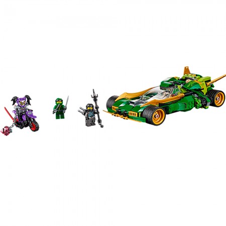 Lego Ninjago - Ninja Nightcrawler