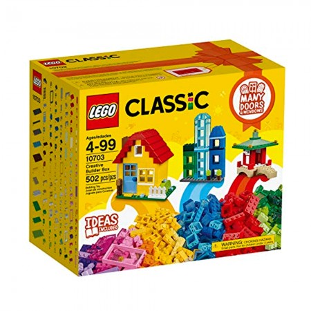 Lego Classic - Creative Builder Box 10703