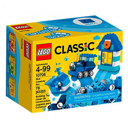 Lego Classic - Blue Creativity Box 10706