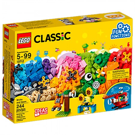 Lego Classic - Brick And Gears 10712