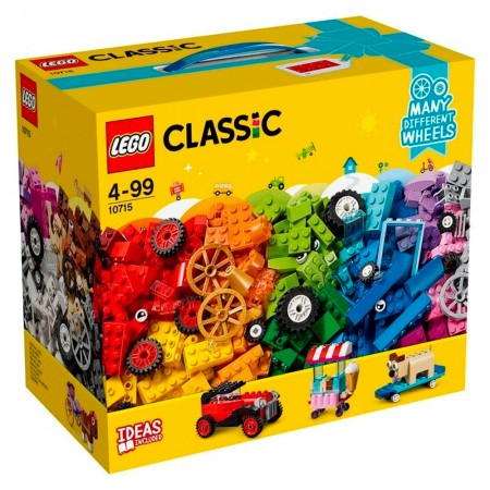 Lego Classic - Bricks On Roll 10715