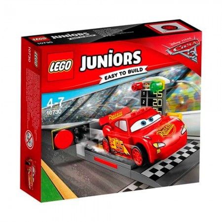 Lego Juniors - Lightining Mcqueen Speed Launcher