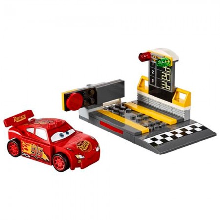 Lego Juniors - Lightining Mcqueen Speed Launcher