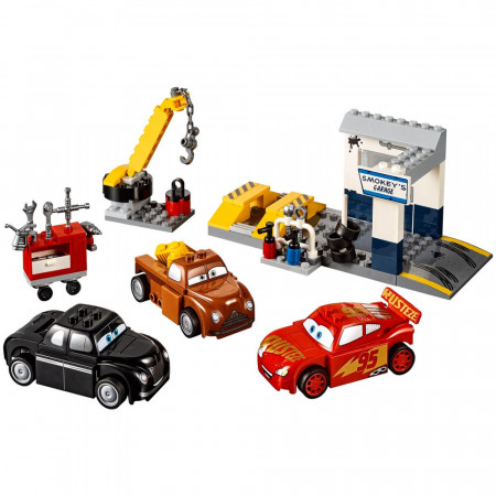 Lego Juniors - Smokey's Garage 10743
