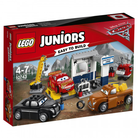 Lego Juniors - Smokey's Garage 10743