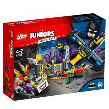 Lego Juniors The Joker Batcave Attack 10753
