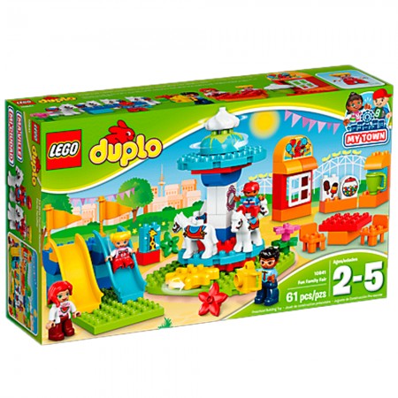 Lego Duplo - Fun Family Fair 10841
