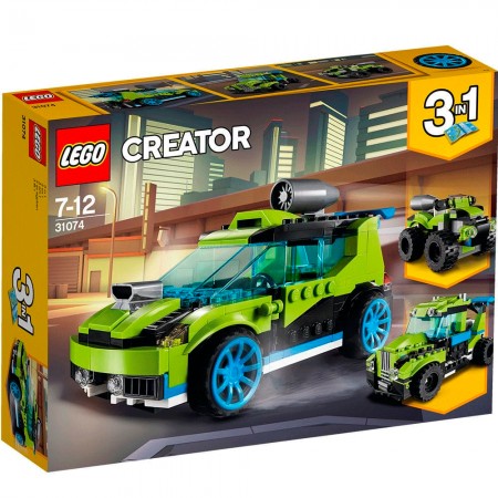 Lego Creator - Rocket Rally Car 31074
