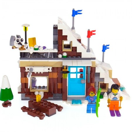 Lego Creator - Modular Winter Vacation 31080