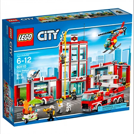 Lego City - Fire Station