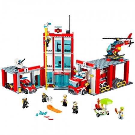 Lego City - Fire Station