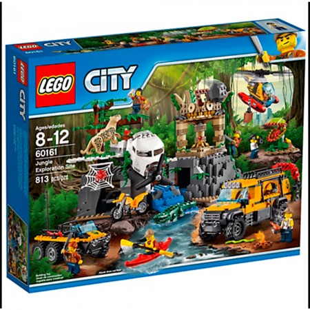 Lego City - Jungle Exploration Site
