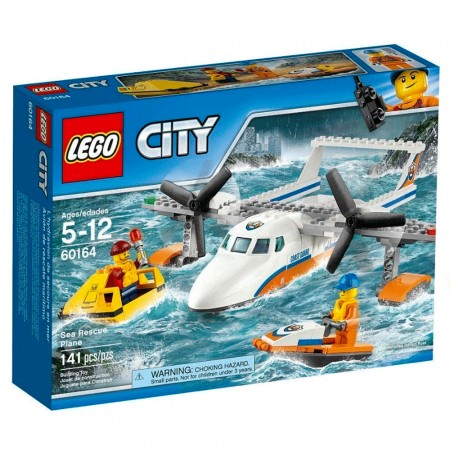 Lego City - Sea Rescue Plane