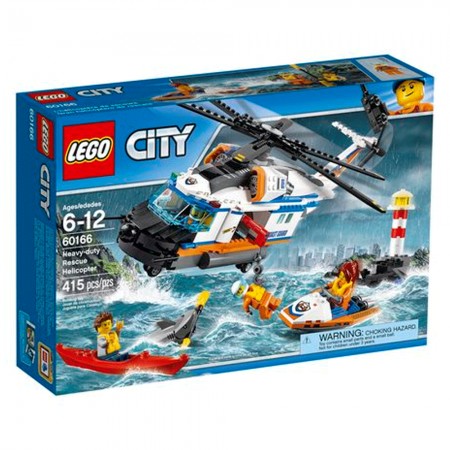 Lego City - Heavy-duty Rescue Helicopter