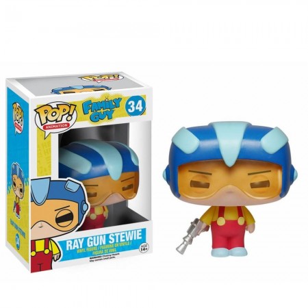 Funko Pop Animation Family Guy - Ray Gun Stewie 34