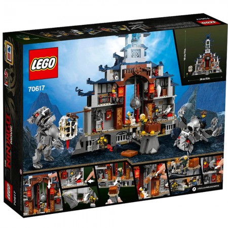 Lego The Ninjago Movie - Temple Of The Ultimate Ultimate Weapon 70617