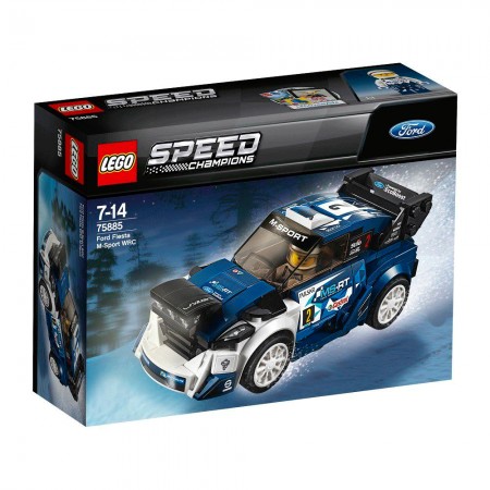 Lego Speed Champions - Ford Fiesta M-sport Wrc