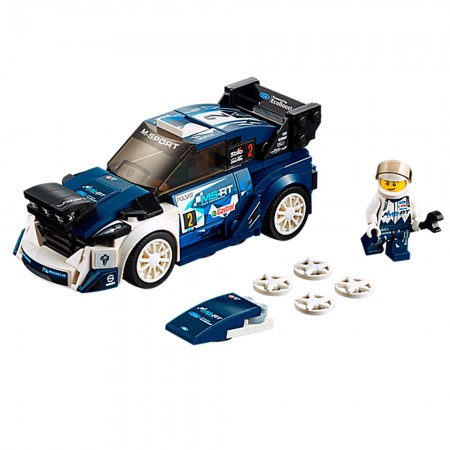 Lego Speed Champions - Ford Fiesta M-sport Wrc
