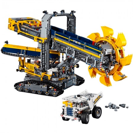Lego Technic - Bucket Wheel Excavator 42055