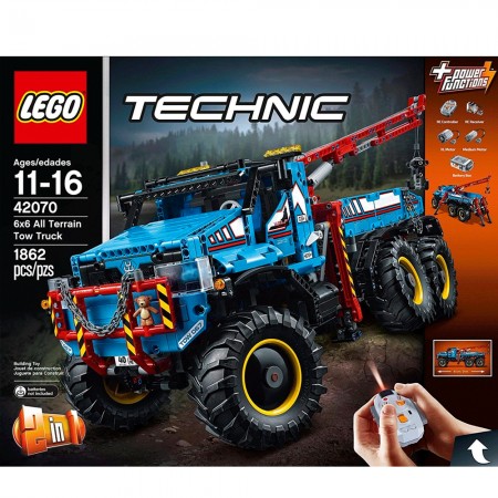 Lego Technic - 6x6 All Terrian Tow Truck 42070