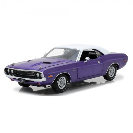 Carro Greenlight Dodge Challenger Graveyardz Carz - 1970 - Escala 1/18