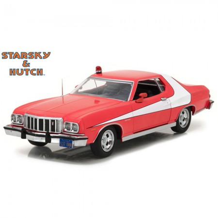 Carro Greenlight Hollywood Starsky And Hutch - Ford Gran Torino 1976 - Escala 1/24 (84042)