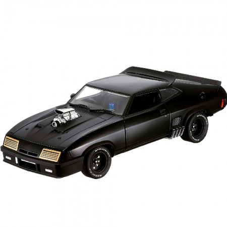 Carro Greenlight Ford Falcon Last Of The Interceptors - 1973 - Escala 1/24 - Preto