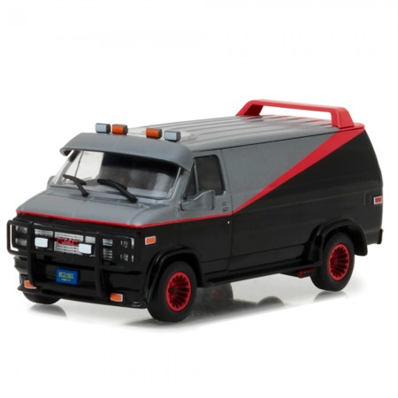 Carro Gmc Vandura The A-team - 1983 - Escala 1/43