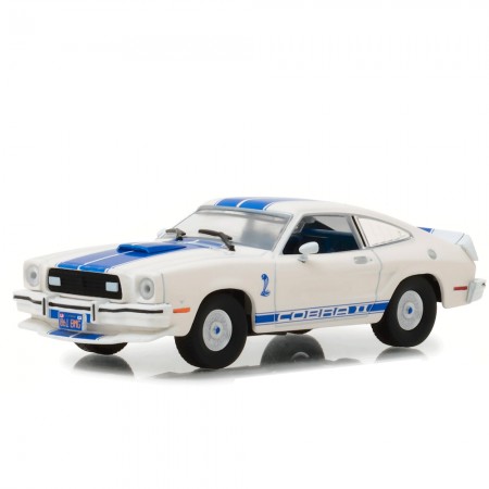 Carro Greenlight Ford Mustang Cobra Ii Charlie
