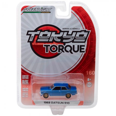 Carro Greenlight Datsun - 1968 - Escala 1/64