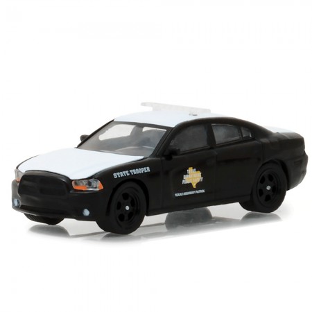 Carro Greenlight Dodge Charger Hot Pursuit - 2011 - Escala 1/64
