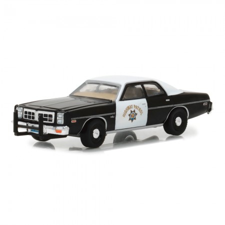 Carro Greenlight Dodge Monaco Hot Pursuit - 1978 - Escala 1/64