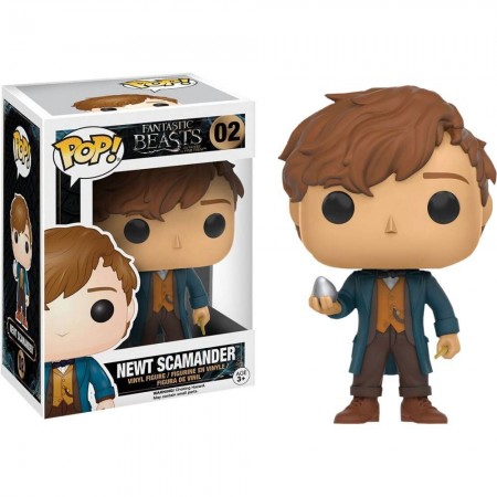 Funko Pop Wizarding World Fantastic Beasts - Newt Scamander 02
