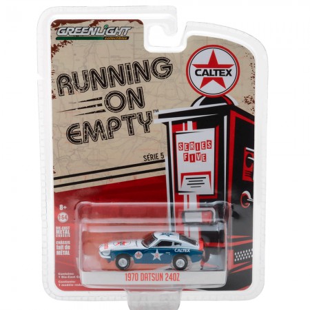 Carro Greenlight Datsun 240z 1970 Running On Empyt - Escala 1/64