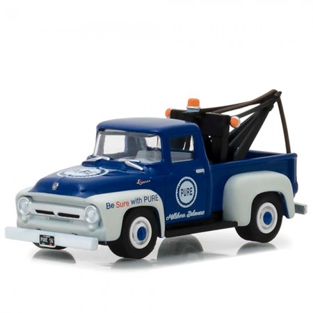 Carro Greenlight Ford F-100 Running On Empyt - 1969 - Escala 1/64