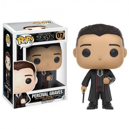 Funko Pop Wizarding World Fantastic Beasts - Percival Graves 07